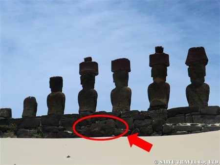 おもしろモアイを見つけよう inイースター島 : AVENTURA アベン