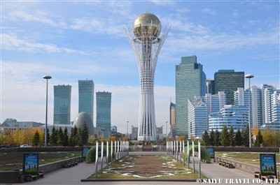 不思議なカザフスタンの首都アスタナ 西域浪漫飛行 西遊旅行 中東 中央アジアチーム スタッフブログ