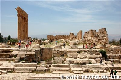 レバノンの至宝 バールベック遺跡 西域浪漫飛行 西遊旅行 中東 中央アジアチーム スタッフブログ