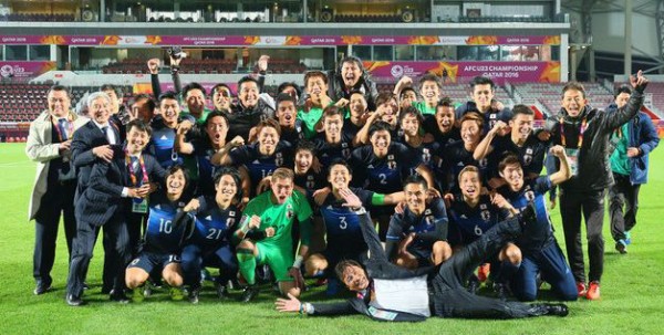 海外の反応 日本代表が優勝 3 2で韓国に勝利 Afc U 23選手権 Foot Bro
