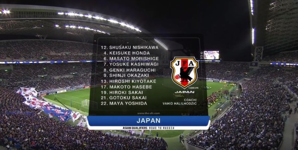 海外の反応 原口元気と山口蛍のゴールで日本代表がイラクに2 1で勝利 ワールドカップ最終予選 Foot Bro