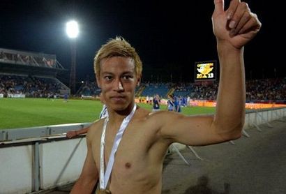 海外の反応 本田圭佑がロシア スーパー杯で2ゴールしcskaを優勝に導く Foot Bro