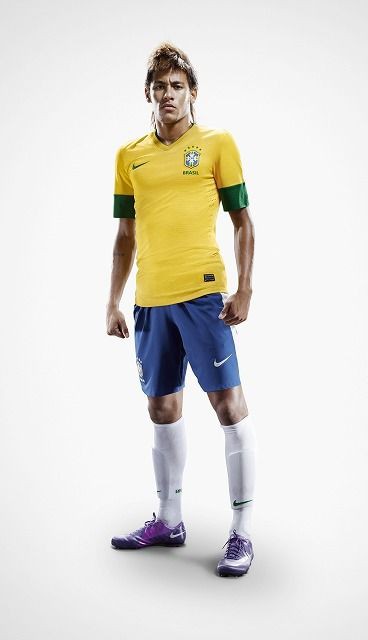 Julien's】2012 ブラジル代表 ネイマール 試合着用 ユニフォーム-