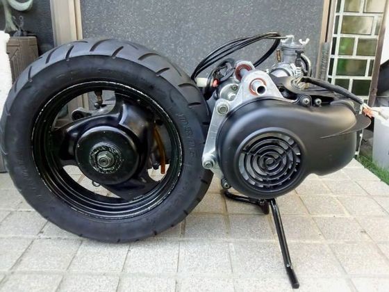 依頼作業的なぁ～36 3WFエンジン改完成♪アクシス90 JOG90