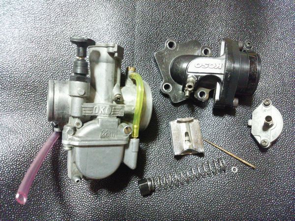 グランドアクシス 国内KEIHIN 閉めれ PWK33 PAX加工 OH品