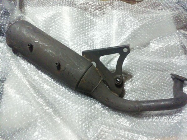 3WFマフラー 程度良 【公式通販】