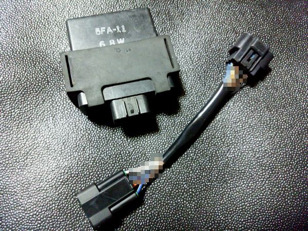 5FA純正CDI（3YK ZR～5FACDI変換ハーネス）的なぁ