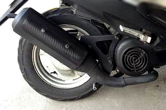 G033WFプラス（改良版）マフラー入手的なぁ～3RY JOG 3WF JOG90