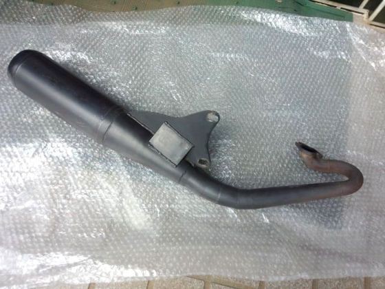 マフラー出戻り的なぁ～PG PHONGEER Mr.Boo!＠軒下ガレージ