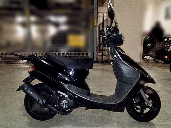 依頼車両的なぁ～完☆アクシス90 3WF 3VR JOG Mr.Boo!＠軒下
