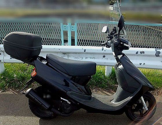 依頼車両的なぁ～61 リアホイール、マフラー交換後☆アクシス90