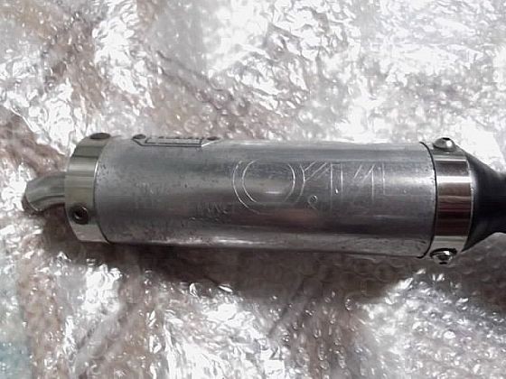 パドックO＆M的なぁ～JOG チャンバー Mr.Boo!＠軒下ガレージ