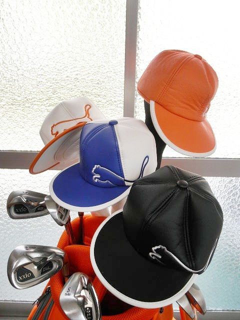リッキーファウラーモデルのゴルフキャディバック＆ヘッドカバー
