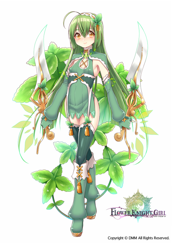 花騎士 ミント絵師のミントまとめ フラワーナイトガールまとめブログ
