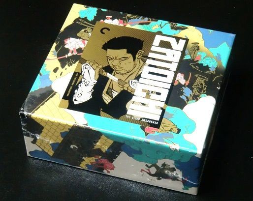 座頭市DVD・ブルーレイBOX : 漫画家 橋本孤蔵blog “孤蔵の仕事”