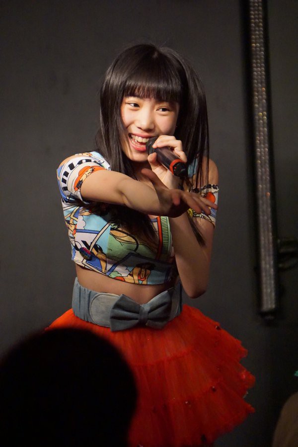 NMB48横野すみれ、全開でいいねえ : 坂道46・AKB48_えッ,な情報まとめ