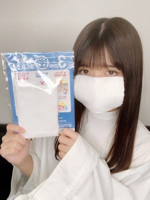 画像 齋藤飛鳥 アベマスクをつける ん ッ ナンかチョッと 坂道46 Akb48 えッ な情報まとめ