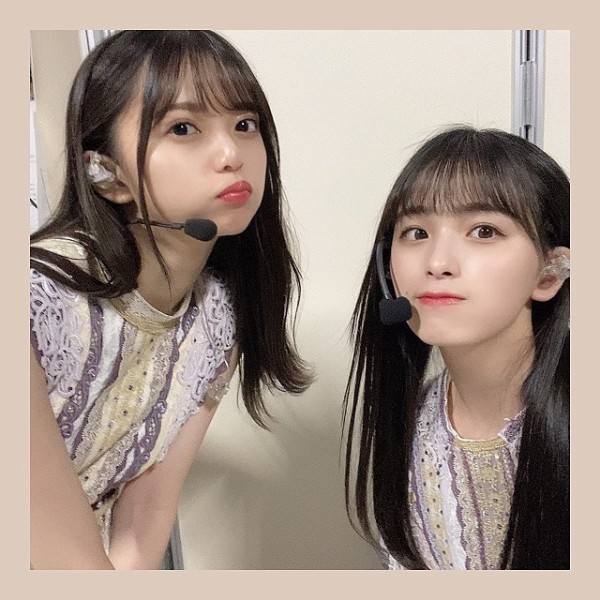 これは珍しい 大園桃子のインスタにあの先輩が登場 乃木坂46 坂道情報通 乃木坂46まとめ