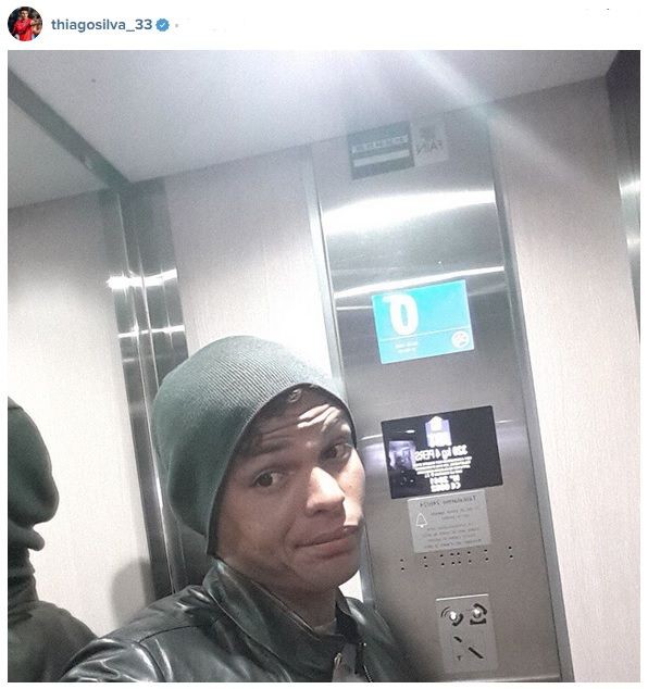 画像 チアゴ シウバの不運 エレベーターに1時間ほど閉じ込められる サカにゅブログ