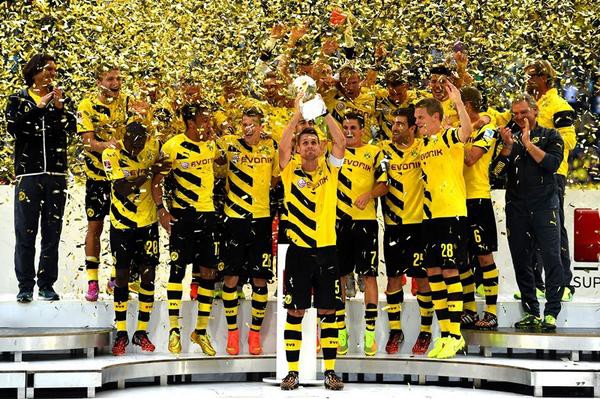 ドイツ スーパーカップ ドルトムントがバイエルンを破り2連覇 ２年連続５度目の優勝となりました 動画 選手コメント サカにゅブログ
