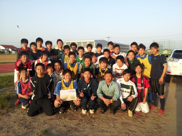 H26 6月 予定＆結果 : 酒田南高等学校男子サッカー部