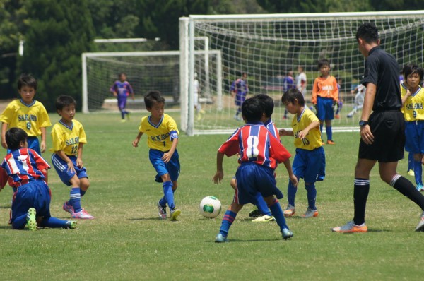 倉敷しらかべカップ少年サッカー大会 ４年生 佐川サッカースクールblog