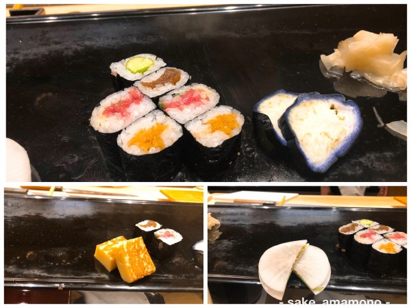 銀座久兵衛 本店でランチ 酒とアマモノの日々