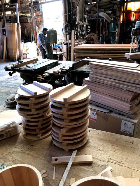 今年も味噌造り。～藤井製桶所さんへ～ : 酒屋・興味津津