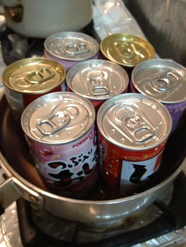 おしるこ缶」色々。 「試飲編」 : 酒屋・興味津津