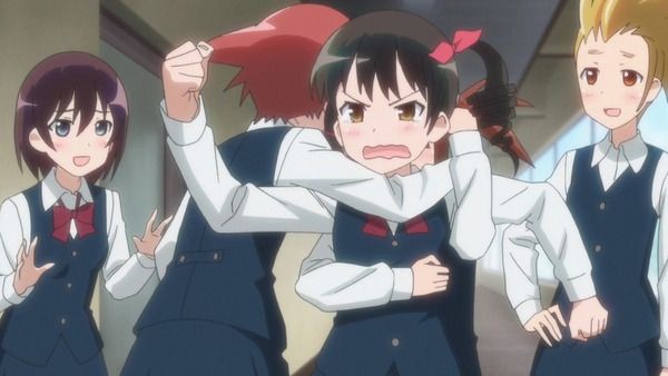 故事成語の登場人物が小走先輩だったら 咲 Saki がけ