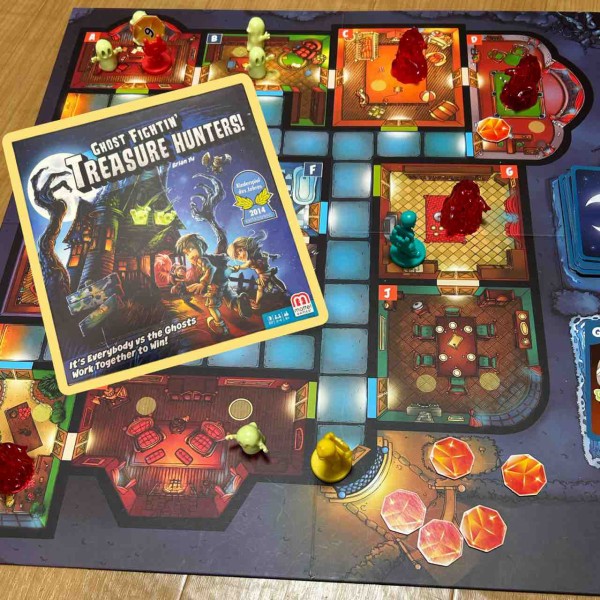 お化け屋敷の宝石ハンター Ghost Fightin' Treasure Hunters】5