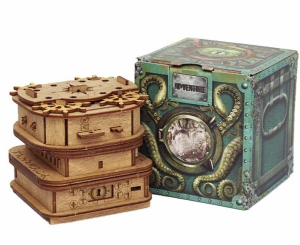 ルルベル　Cluebox デイヴィ･ジョーンズの監獄 デイヴィ・ジョーンズの監獄 Davy Jones Locker 】8歳・10歳と遊んで