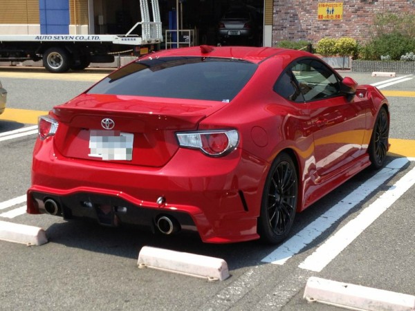 86にカメラアングルバー取り付け : Super Autobacs sunshine KOBE TUNING BLOG