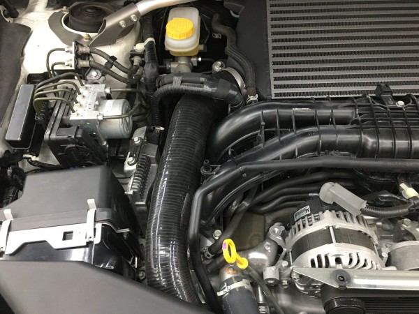 WRX(S4)にAVOインタークーラー&ターボホース交換 : Super WRX(S4)にAVOインタークーラー&ターボホース交換 : Super