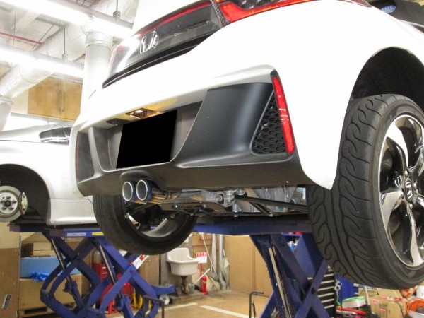 Hks s660 マフラー 新作 新作登場 即決 希少カーボンフィニッシャー付
