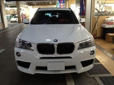 BMW X3 (F25) : Super Autobacs sunshine KOBE TUNING BLOG