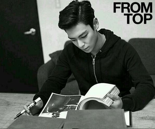 BIG BANG TOP 映像＆写真集「1st PICTORIAL RECORDS [FROM TOP