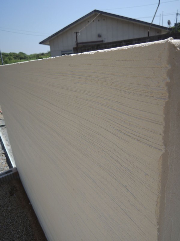 けい藻土塗り壁 エクステリアプランナーのブログ 写真集 Sakoyamaexterior