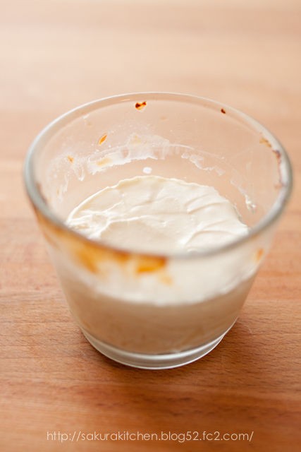 つづき 水切りヨーグルトを焼くとどうなるのか やってみた さくらキッチン さくちゃんのおもいつきごはん