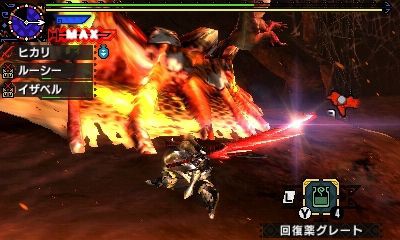 狩技特化太刀装備 ヒカリさんのハンター生活