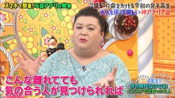 マツコの知らない世界 2月18日放送 写真アプリの世界 Halohalo Online