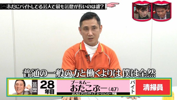 水曜日のダウンタウン 3月13日放送 未だにバイトしている最も芸歴が長い芸人 リットン調査団説 Halohalo Online