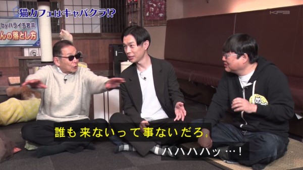 タモリ倶楽部 4月3日放送 猫カフェはキャバクラだ By ハライチ岩井 No 1かわい子ちゃんの落とし方 Halohalo Online