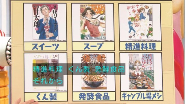 マツコの知らない世界 10月31日放送 マンガ飯の世界 Halohalo Online