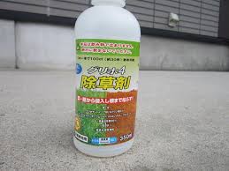 100円ショップの除草剤は効果あるのか ダイソーの除草剤グリホ４の雑草駆除効果 Halohalo Online