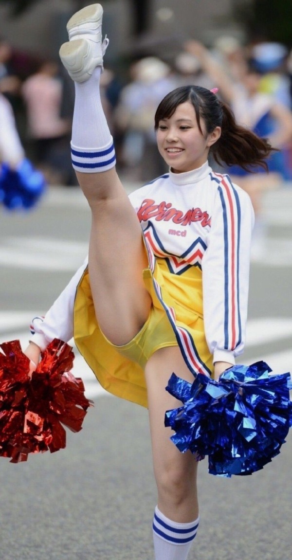 Cheerleaders asian virgin panties