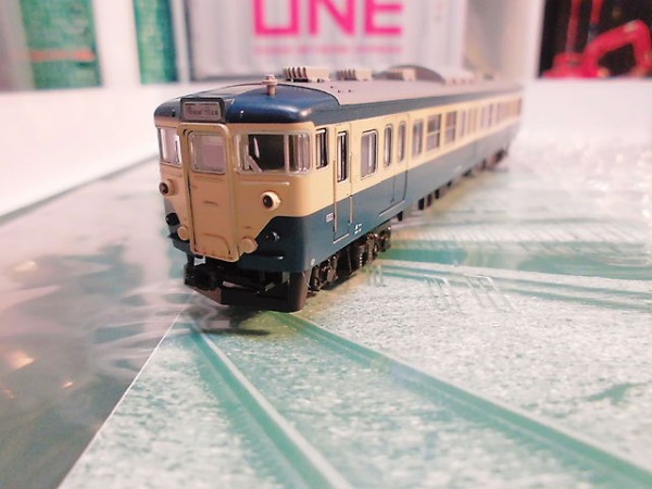 KATO113系横須賀色／入線しました。 - NEW CHIBA TRAIN NET