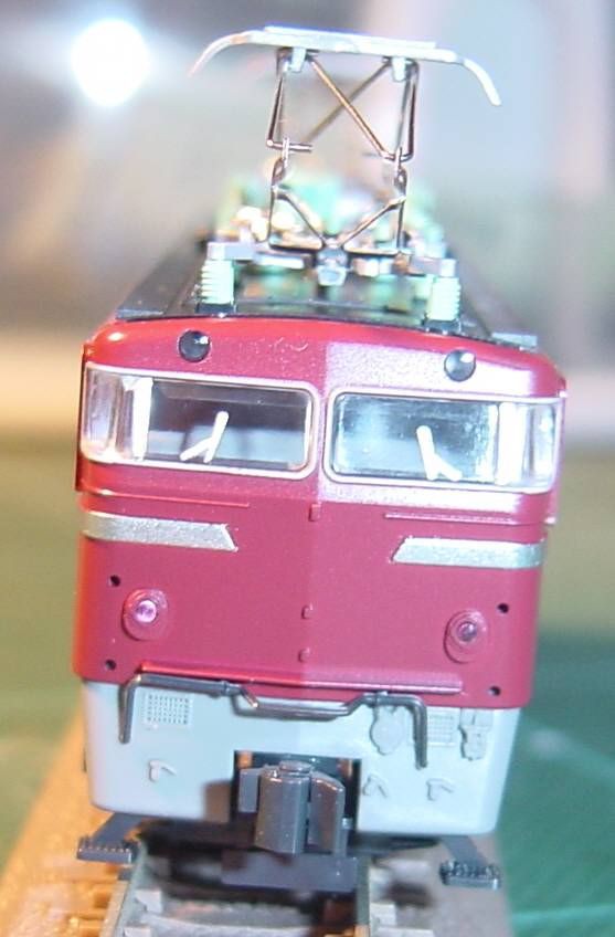 久々の交流機関車？ 我が家で希少種？ KATO ED73 の巻