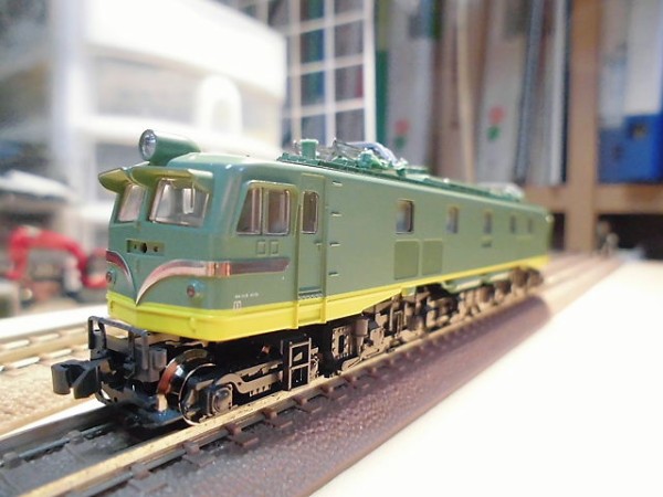 我が家では初登場！ KATO 3048 EF58 初期形 大窓 ヒサシ付