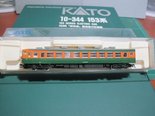 KATO153系新快速加工品 KATO 153系 新快速 旧製品 | 楽しまずんば是如何 ～趣味